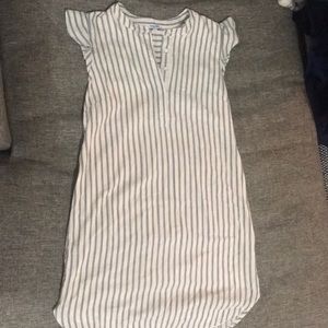 Splendid stripe dress size medium